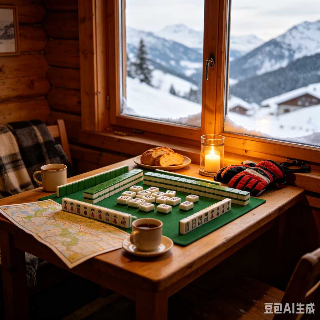 Prague,mahjong