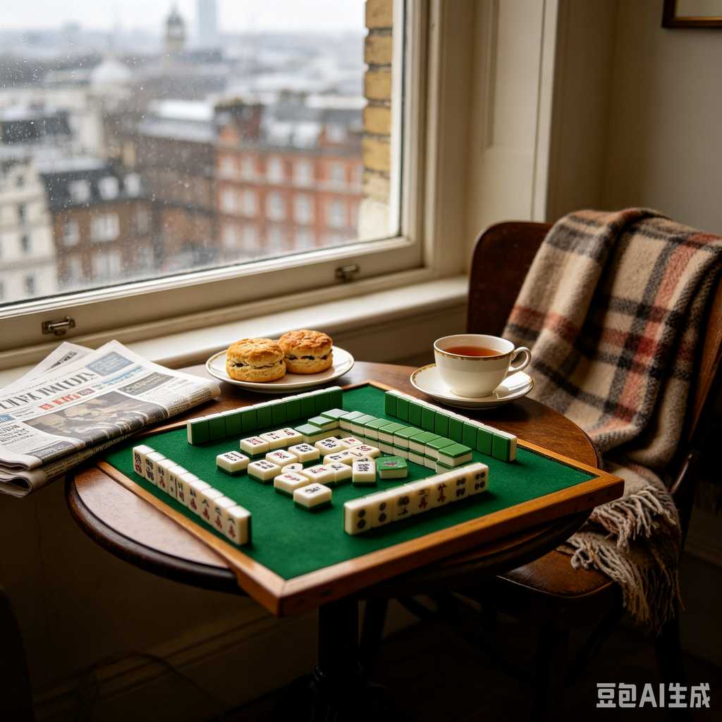 Katowice,mahjong